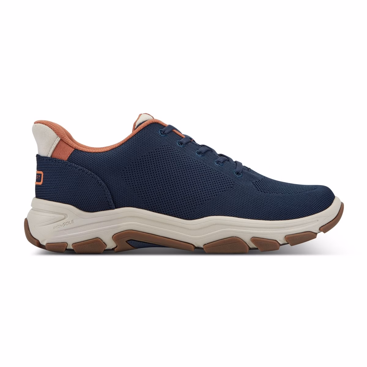 Rafferty Step Activated Lace-up Casual Sneakers