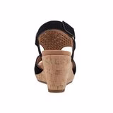 BRISTOL CASUAL WEDGE SANDALS - Image 3