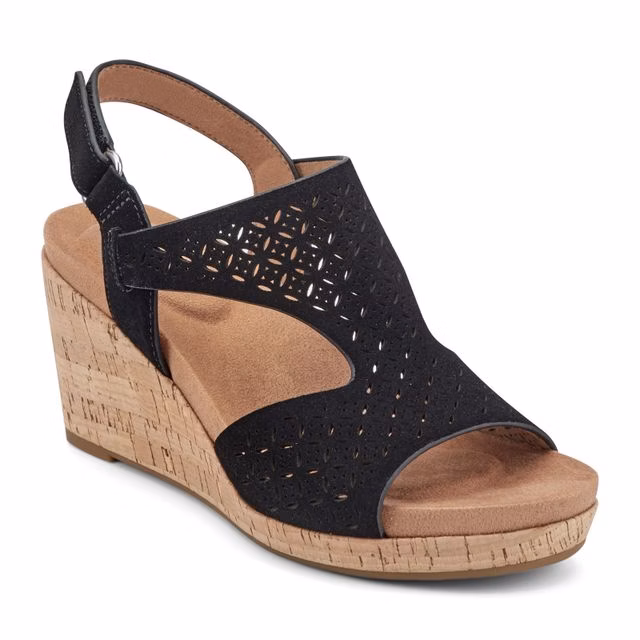 SANDALIAS DE CUÑA CASUAL BRISTOL