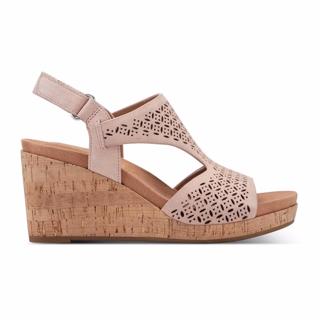 SANDALIAS DE CUÑA CASUAL BRISTOL