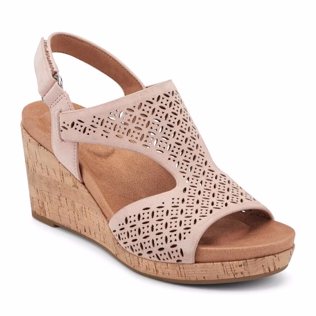 SANDALIAS DE CUÑA CASUAL BRISTOL